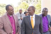 Faith leaders meet President William Ruto on health and education 