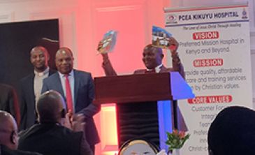 PCEA Kikuyu Hospital launches new Strategic Plan 2023-2028 and Vision 2050
