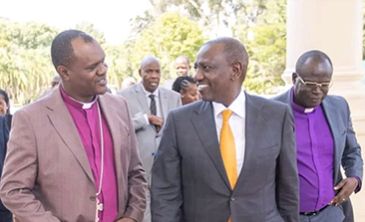 Faith leaders meet President William Ruto on health and education 