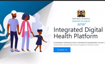 CHAK members briefed on new national health digital platform