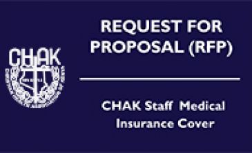 RFP for CHAK Staff Insurance Medical Cover