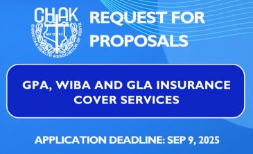 RFP for provision of GPA, WIBA AND GLA Insurance Cover Services