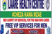 Rolling out the red carpet for men in HIV testing and prevention