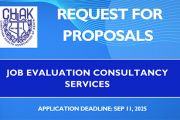 RFP for CHAK Job Evaluation Services 