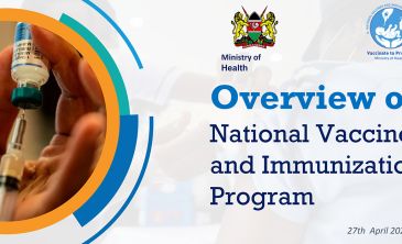 Overview of National Vaccines and Immunization Program