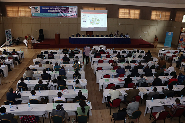 Delegates arial